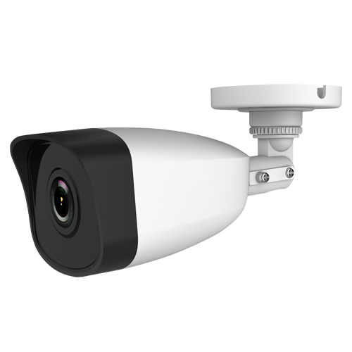 Cámara IP bullet, 4MPx, IR 30mts, 2.8mm, H.265+, PoE802.3af. IP67