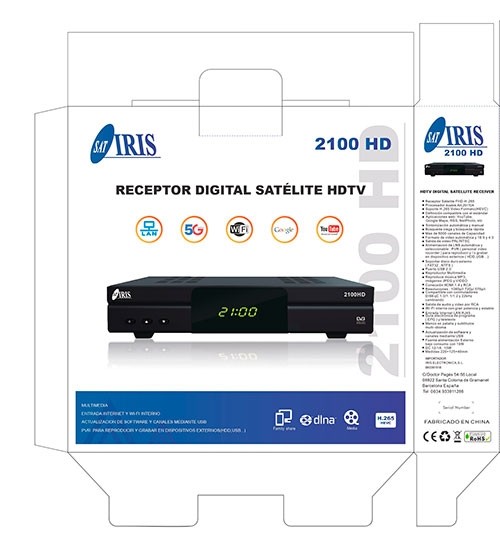 RECEPTORES SATELITE IRIS