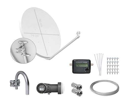 Kit antena Parabolica