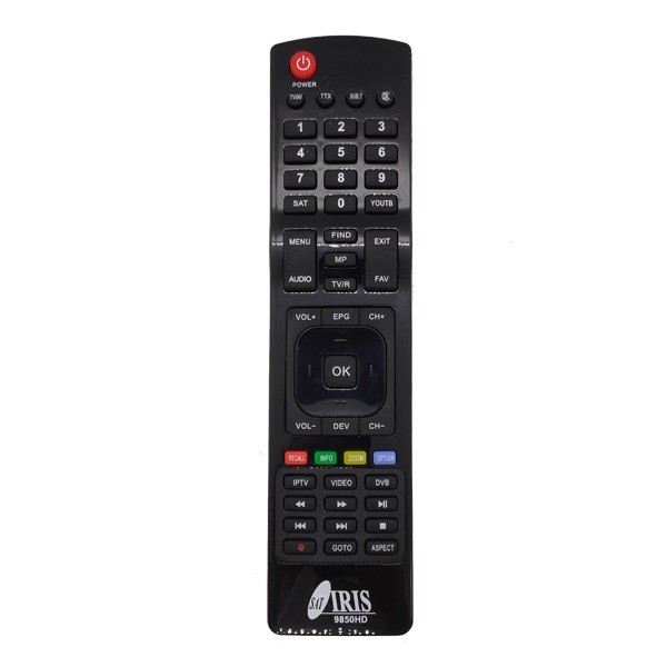 MANDO IRIS 9850HD