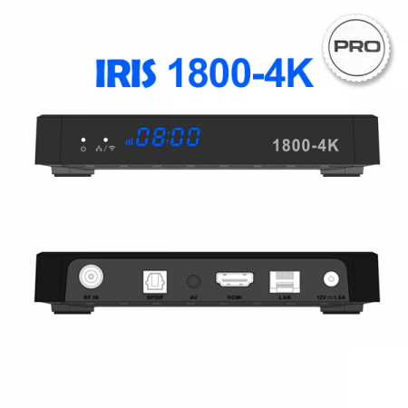 Nuevo IRIS 1800-4K PRO