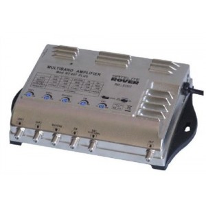 Amplificador línea/bombeo (ICT), 2 Entradas / 2 salidas,, 32/40db, 114/116 dBuV