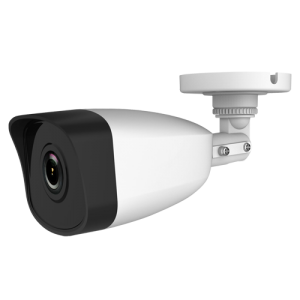 Cámara IP bullet, 4MPx, IR 30mts, 2.8mm, H.265+, PoE802.3af. IP67