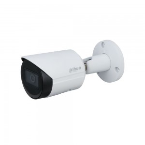 Cámara IP bullet, 5Mpx, IR 30mts, fija 2.8mm, H265+, PoE802,3af, IP67