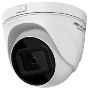 Cámara IP domo, 4MPx, IR 30mts, 2.8-12mm, H.265+, PoE802.3af, IP67