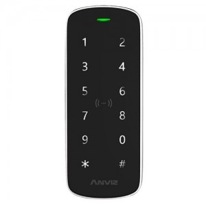 Control de acceso con teclado IP65